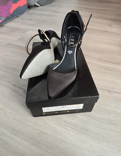 Silk ravel swarovski shoes - ravel,