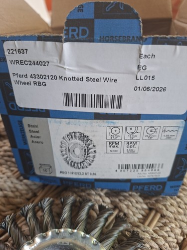 Pferd 43302120 knotted - pferd, steel
