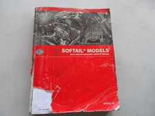 USED Genuine Harley-Davidson Softail 2009 Service Manual 99482-09