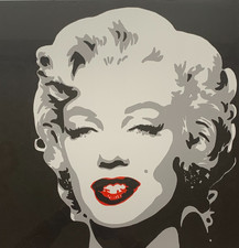 Stunning Andy Warhol Marilyn