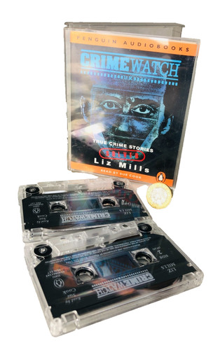 Audiobook cassette tape - cassette, x2