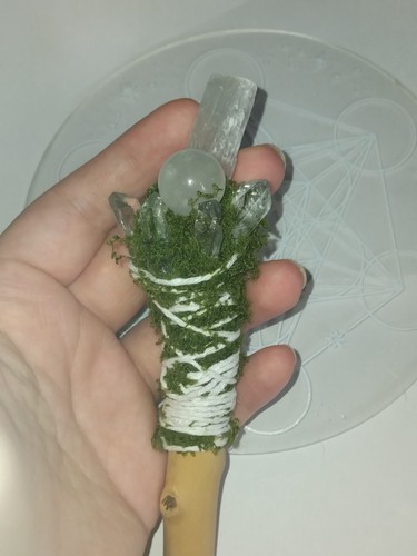 Clear quartz and - clear,