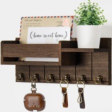 Wall Mounted Key Holder Hooks