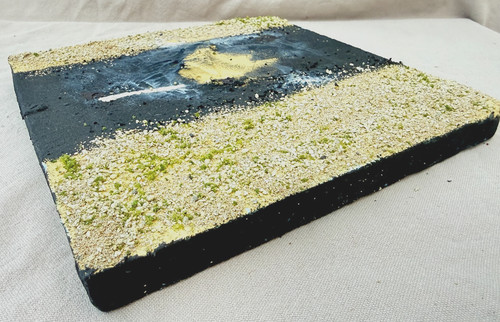 Diorama base desert road - -,