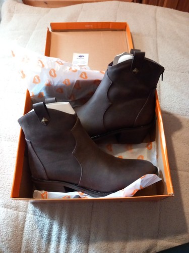 Rocket dog womens brown boots - womens,