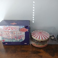 Lledo Showmans AR1002 Burrell Showman's Steam Wagon and Cardboard Carousel Boxed