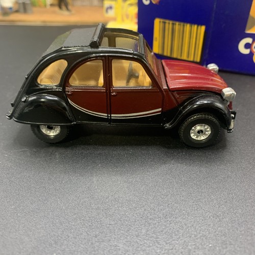 Corgi 346 citroen 2cv - citroen,