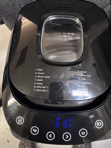 Bread maker digital dunelm - bread,