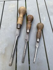 Three Vintage Cabinet