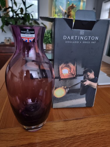 Dartington crystal amphora - crystal,