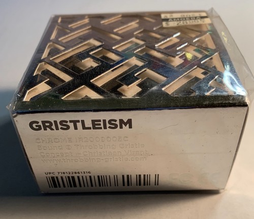Gristleism throbbing gristle - gristleism,