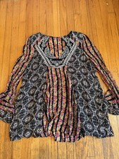 Free People Blouse Womens