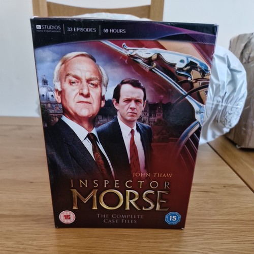 Inspector morse the - inspector, complete