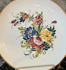 Peru Hand Painted Dinner Plate