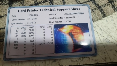 Smart 50s thermal card - smart-50s,