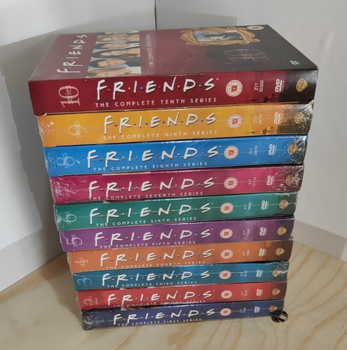 Friends series complete - series,