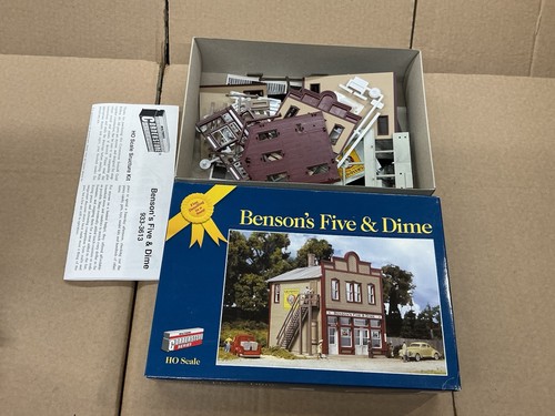Walthers scale bensons five - walthers,