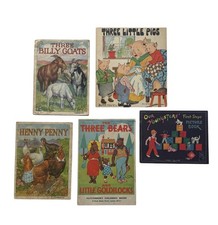 Antique Children’s Book Lot