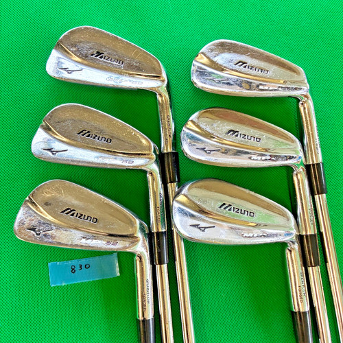 Mizuno iron set 6pcs - mizuno,