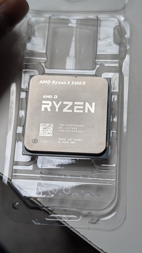 Amd ryzen 5600x - 5, am4