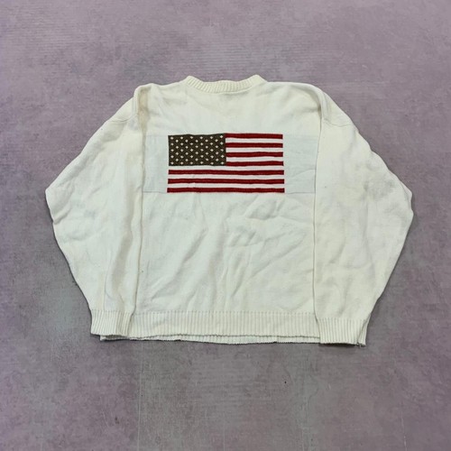 Vintage knitted jumper usa - knitted,