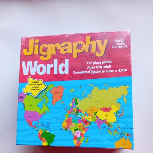 Jigraphy world map 112 - world,