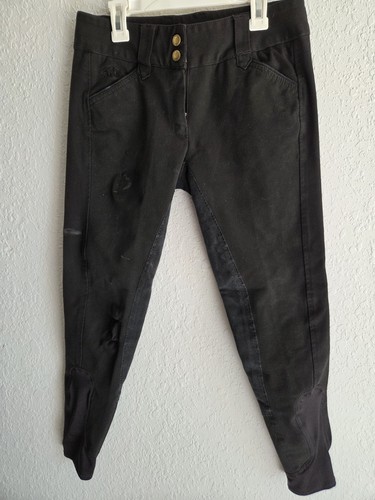 Piper women black breeches - piper,