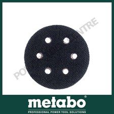 Metabo 624061000 Black Hook & Loop Intermediate Disc For 80mm SXE 400 Sander