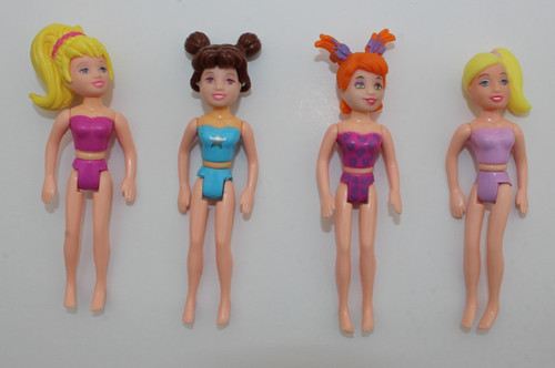 Polly pocket doll - pocket, x