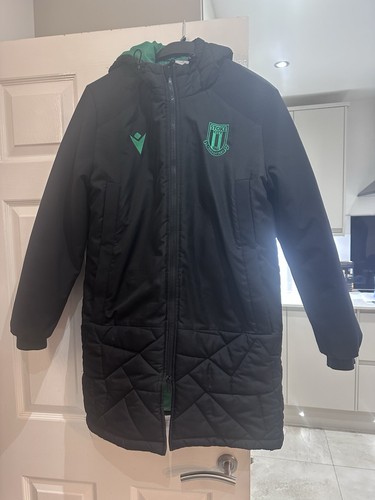 Stoke city macron padded - stoke, fc