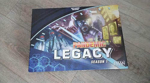 Pandemic legacy season man - season, z-man