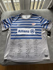 Signed 2013 Saracen Rugby Top