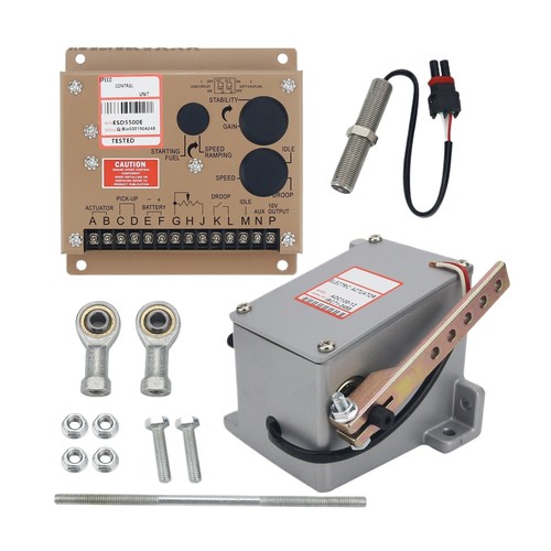 Diesel generator governor - diesel,