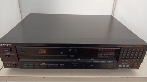 Sony cdp 333esd - cdp-333esd, player