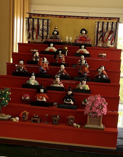 Japanese dolls festival - dolls,
