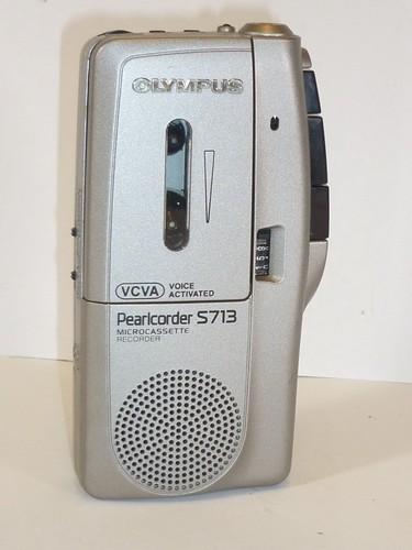 Olympus pearlcorder s713 - olympus,