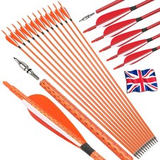 30" Carbon Arrows SP500 4"