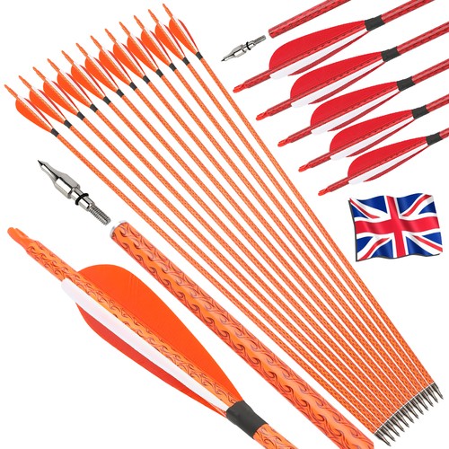 Carbon arrows sp500 4 - carbon,
