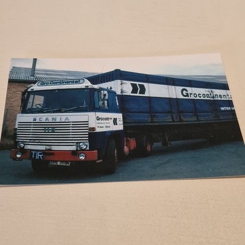 Grocontinental scania 110 - grocontinental,