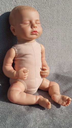 Sleeping reborn baby - sleeping,
