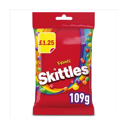 Skittles vegan chewy sweets - skittles,