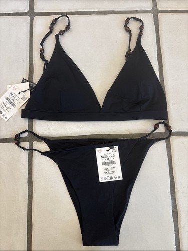 Zara swimsuit bikini set - bikini,