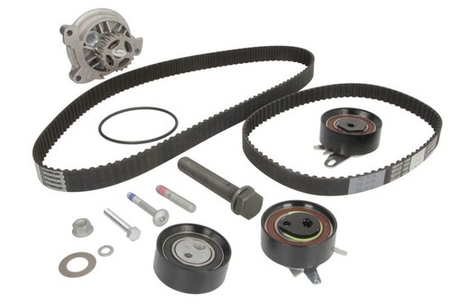 Timing belt set - +, coolant
