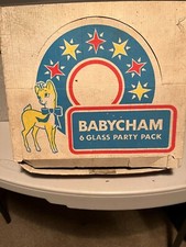 Vintage Babycham Glass