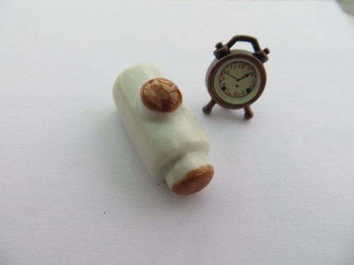 Dolls house alarm clock - , and
