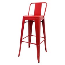 Tolix Style Bar Stool with Low