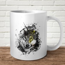Wolf Mug Funny Offensive