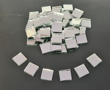 50 pieces, Silver Glass Mirror