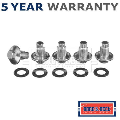 Borg beck oil sump plug - borg,