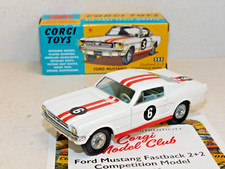 HORNBY CORGI TOYS FORD MUSTANG